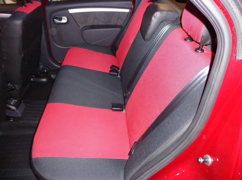 Чехлы — Renault Logan (1G), 1,6 л, 2012 года | аксессуары | DRIVE2