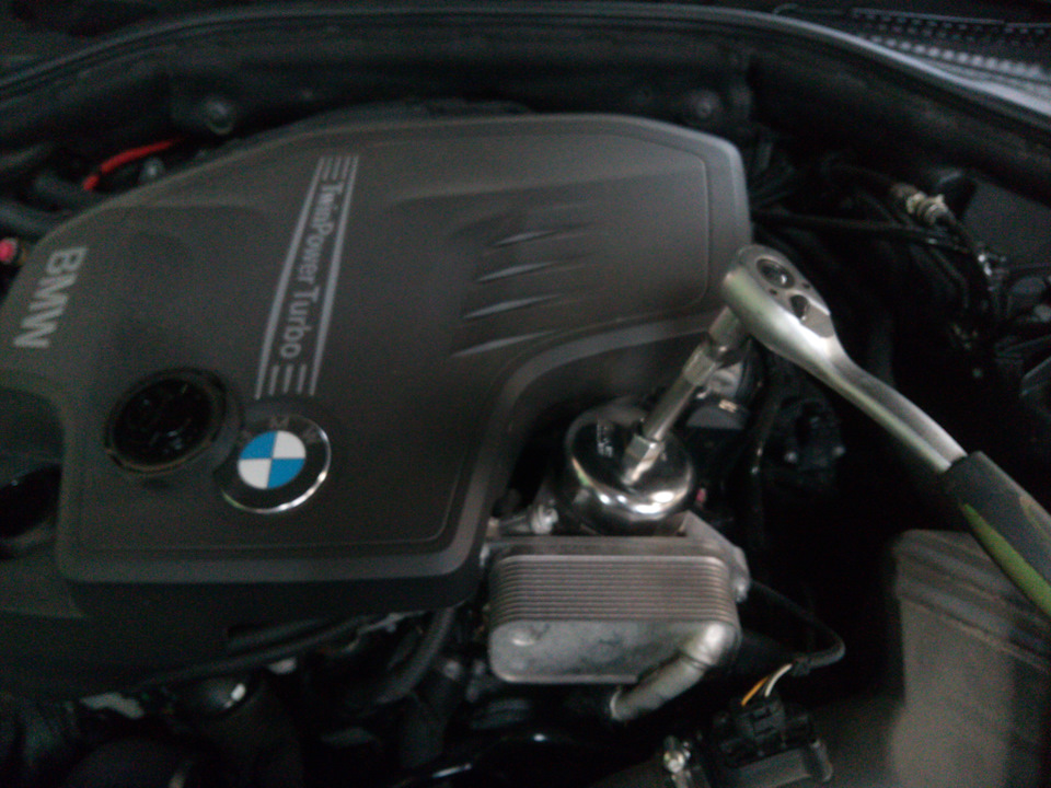 ТО — BMW 5 series (F10), 2 л, 2012 года | плановое ТО | DRIVE2