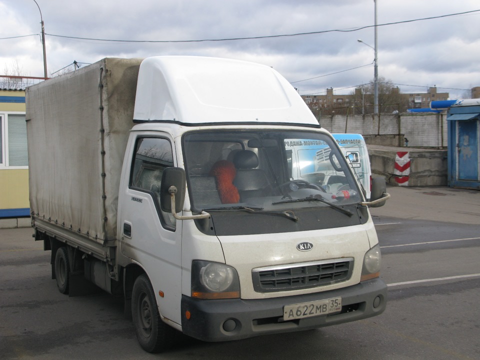 Купить Киа Бонго 3 Во Владивостоке