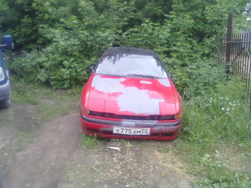 Памятник Мицу Эклипс — Lada 2115, 1,5 л, 2001 года | наблюдение | DRIVE2