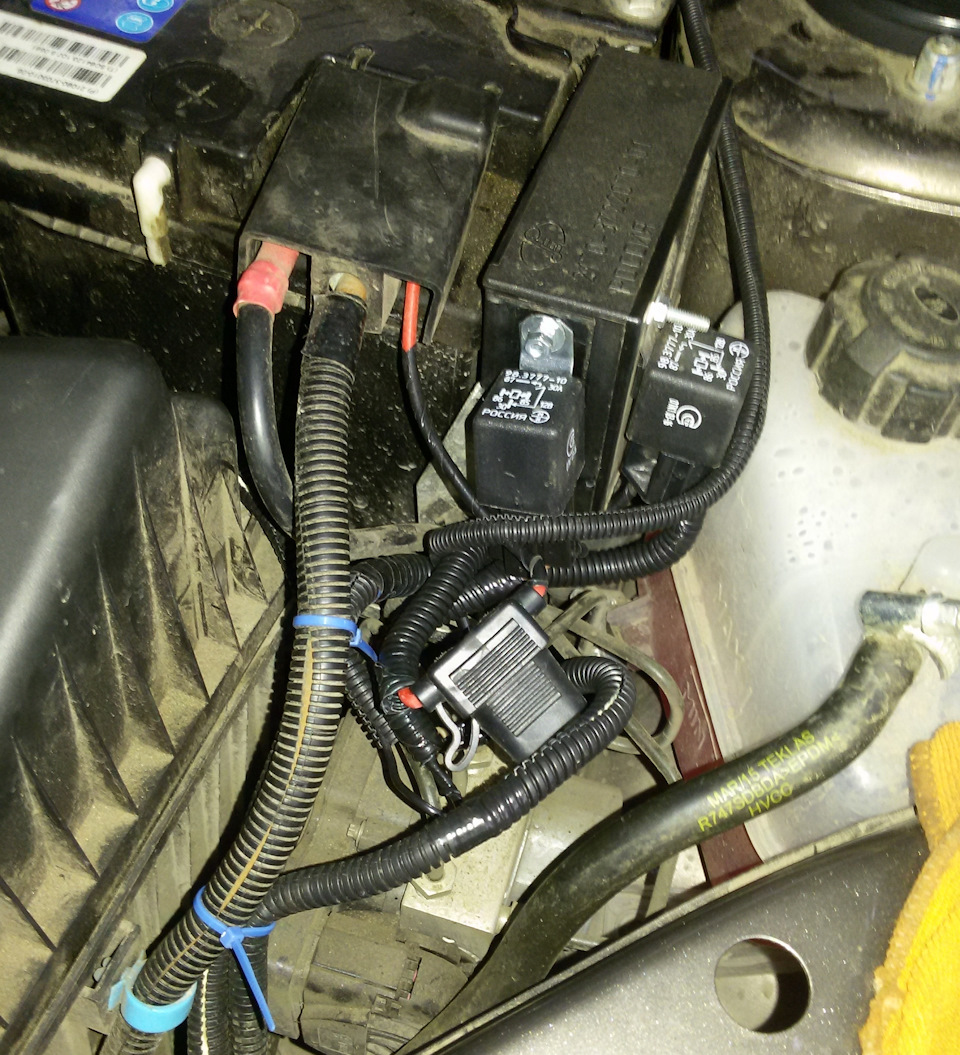 Реле — Datsun mi-Do