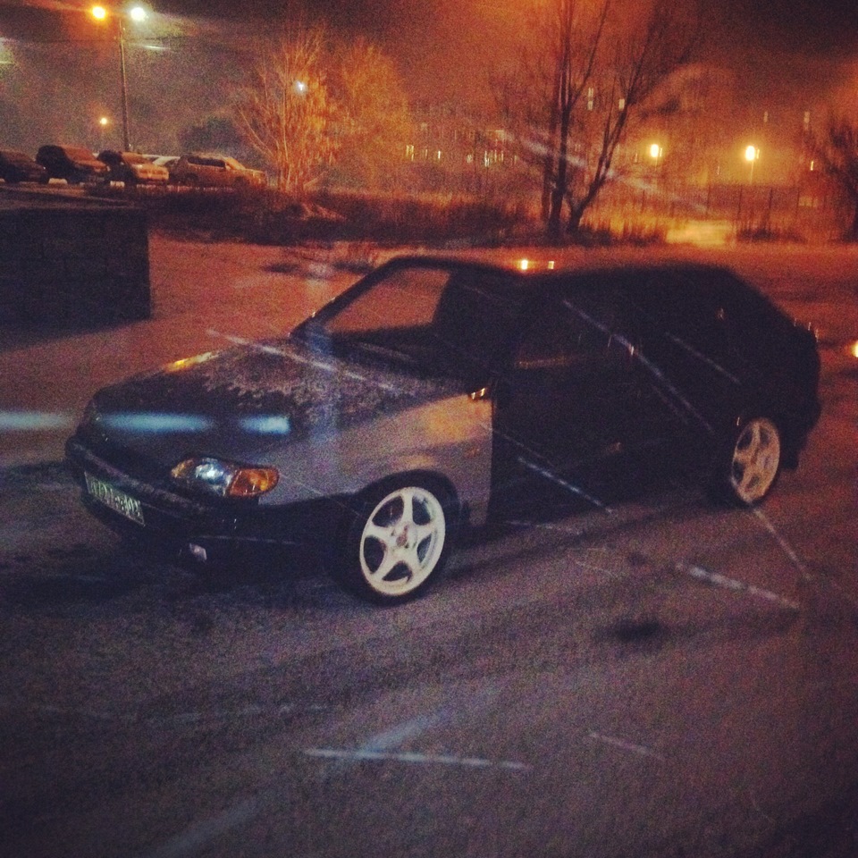 Новая подвеска Демфи -90 — Lada 2114, 1,6 л, 2007 года | запчасти | DRIVE2