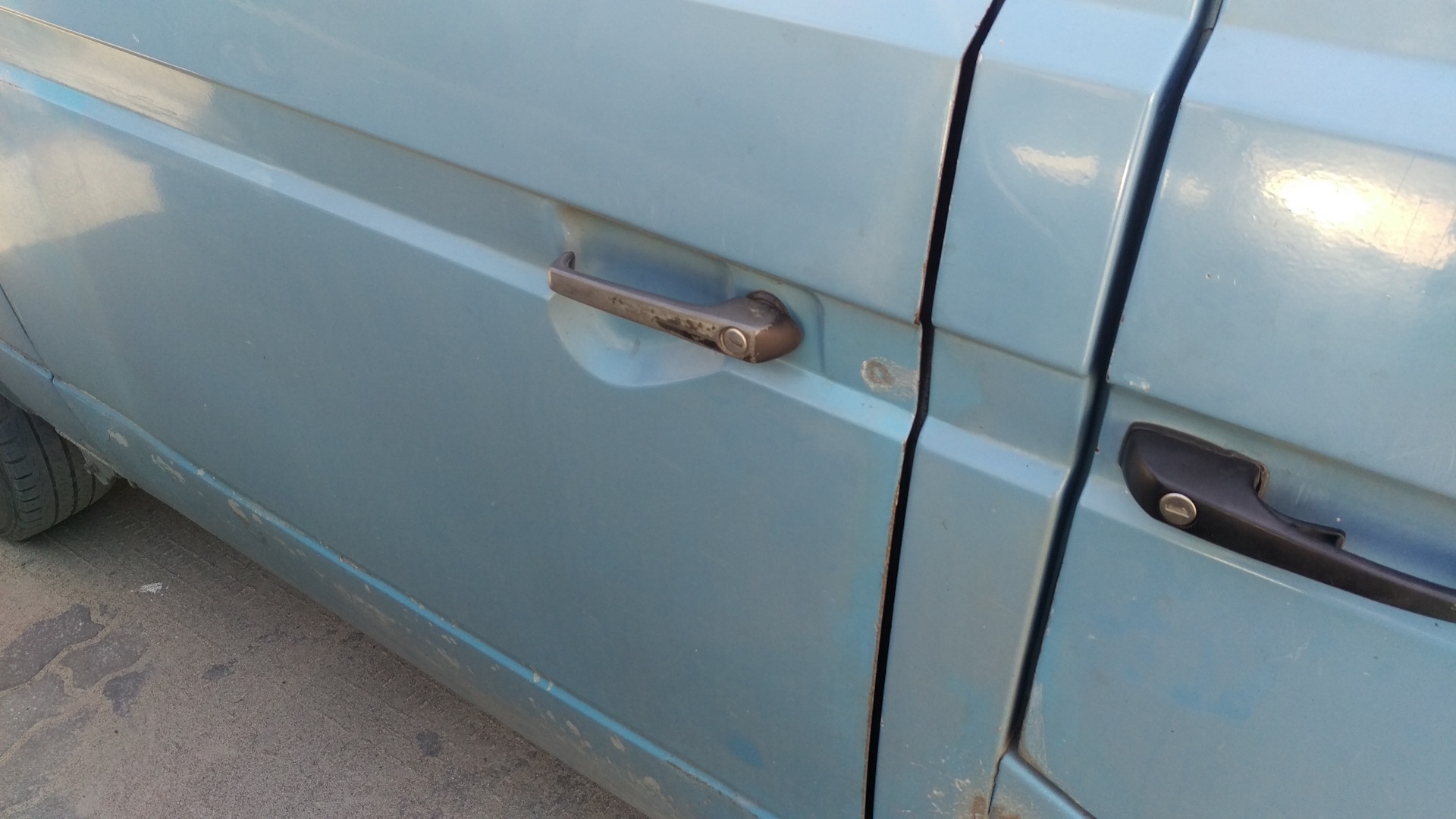 сдвижная дверь т3