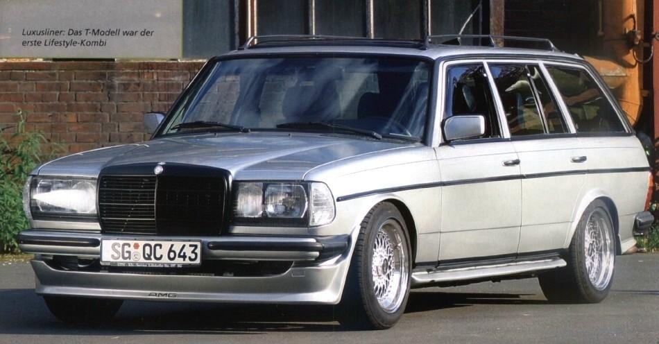 Mercedes w123 Wagon