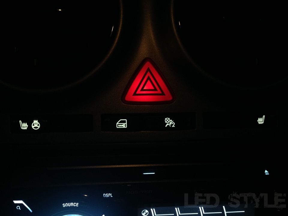 Change interior lights Opel Corsa