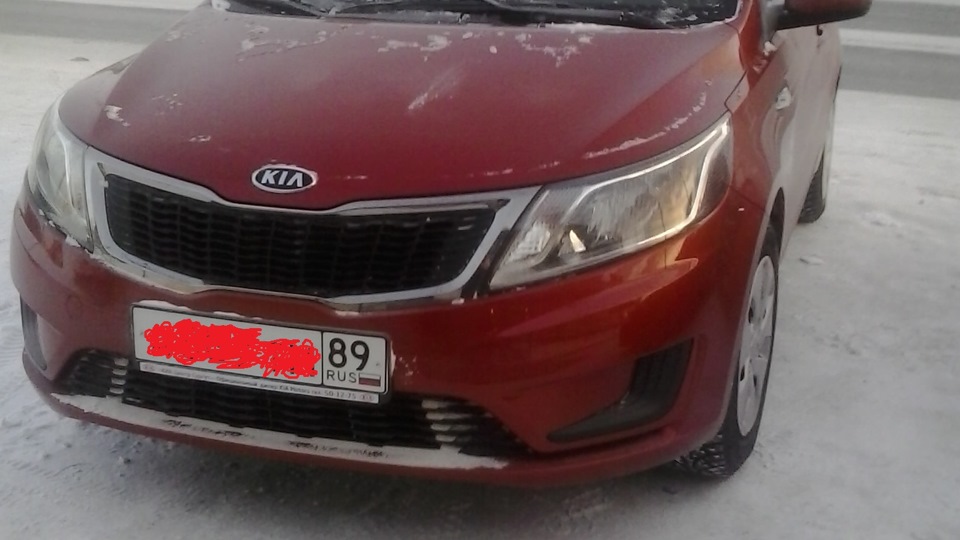 Убираем автоматическое включение кондиционера — KIA Rio (3G), 1,4 л ...