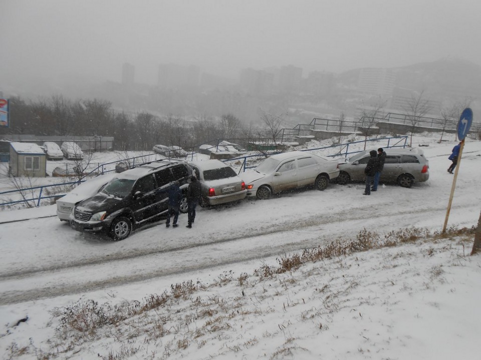 Если попал в дтп зимой на летней резине