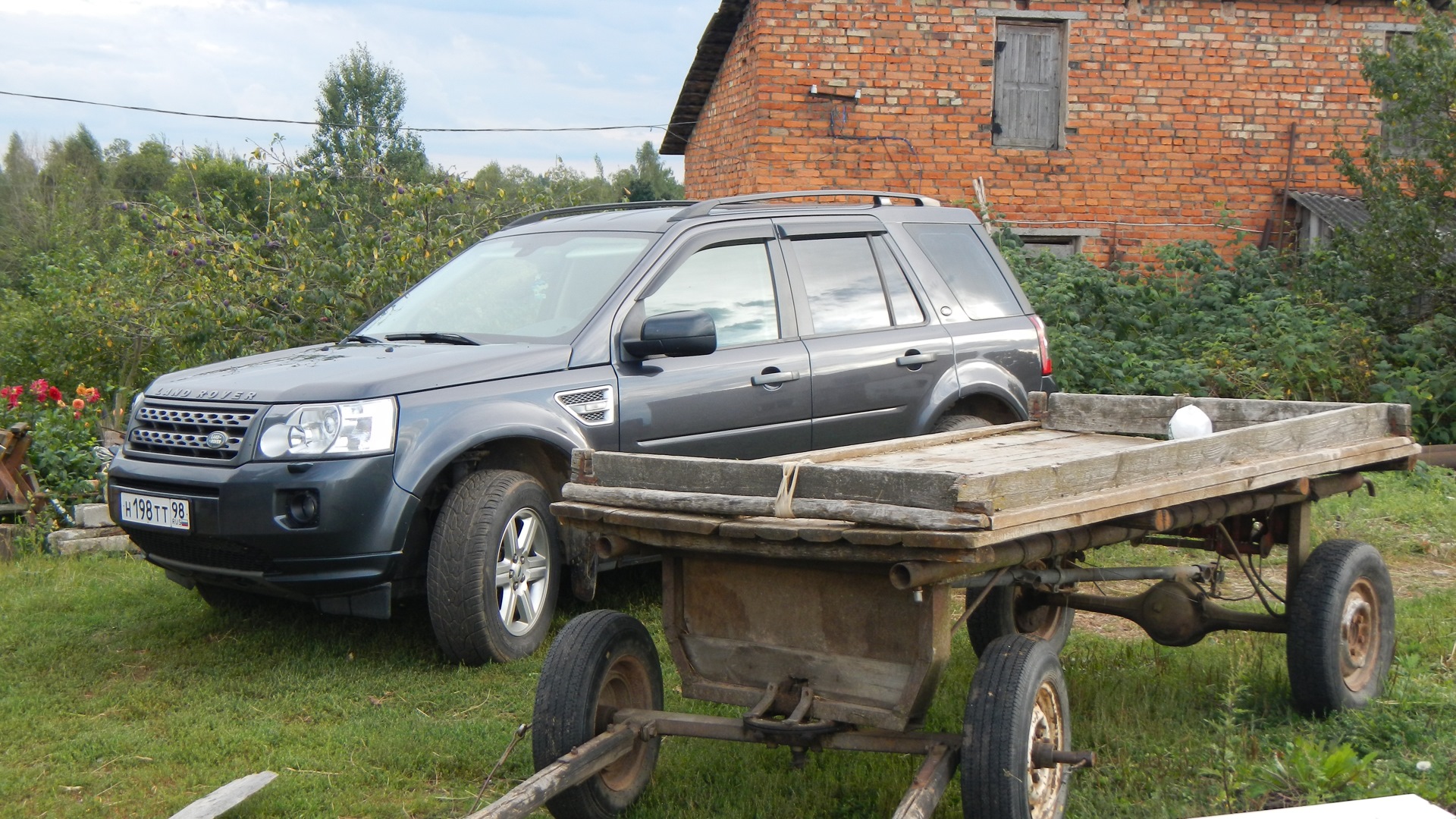 Land Rover Freelander 2 2.2 дизельный 2010 | Супер авто на DRIVE2