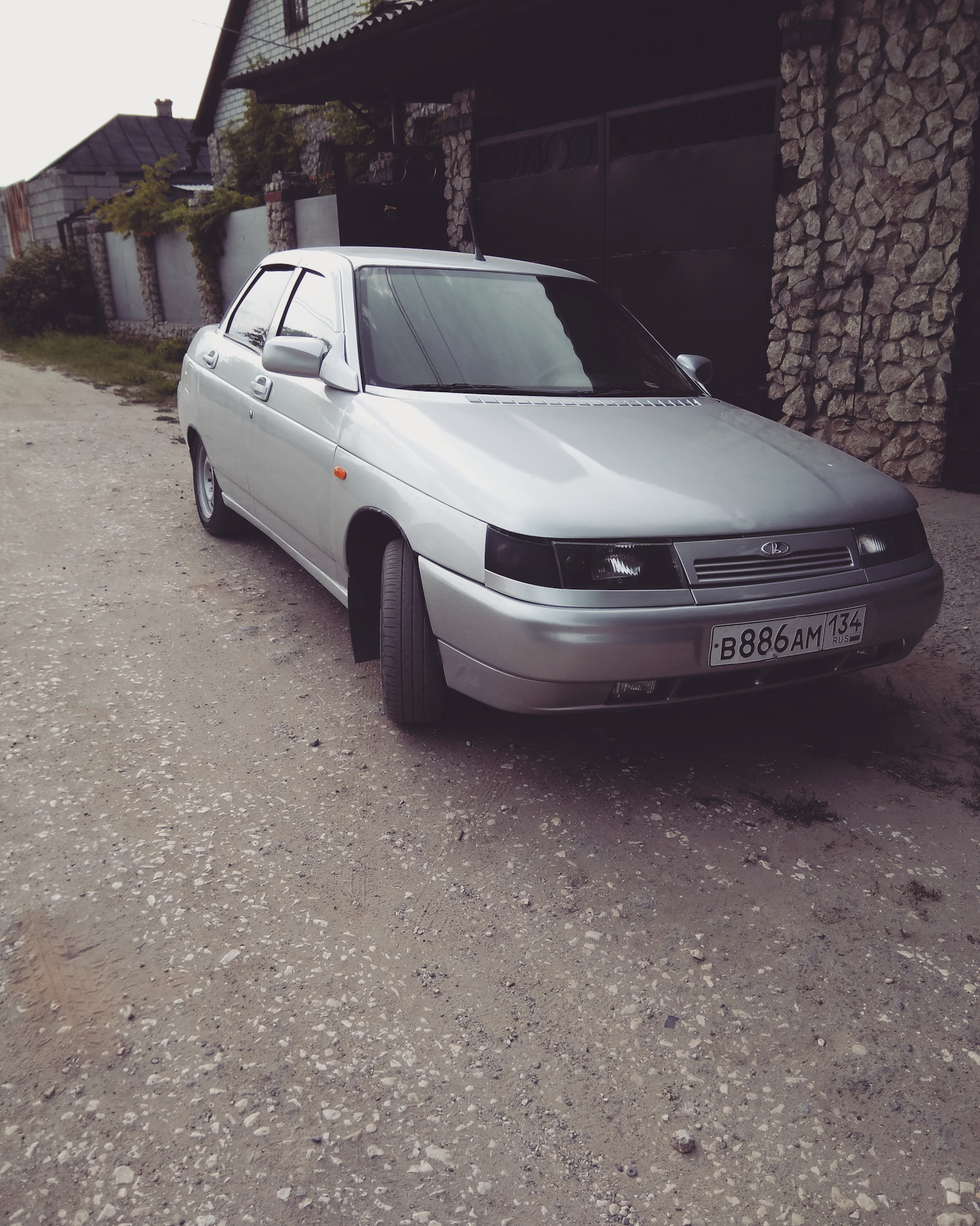 Новые поворотники на Киржачи и лед в габариты — Lada 21102, 1,5 л, 2002 ...