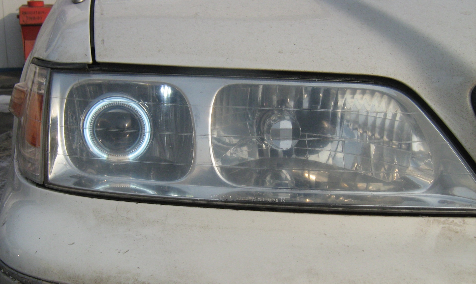 подключение фар на toyota mark 2 подключение фар на toyota mark 2