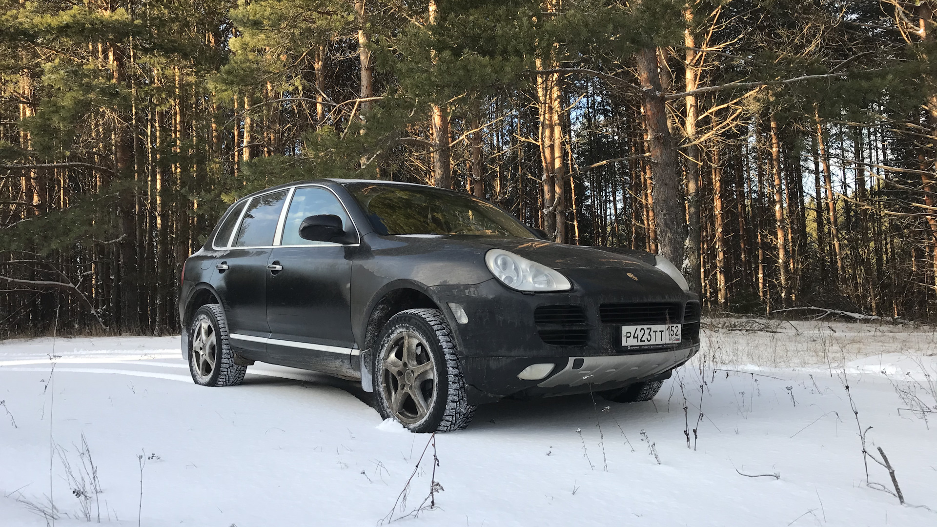 Porsche Cayenne (1G) 955/957 3.2 бензиновый 2006 | 3.2 955 на DRIVE2