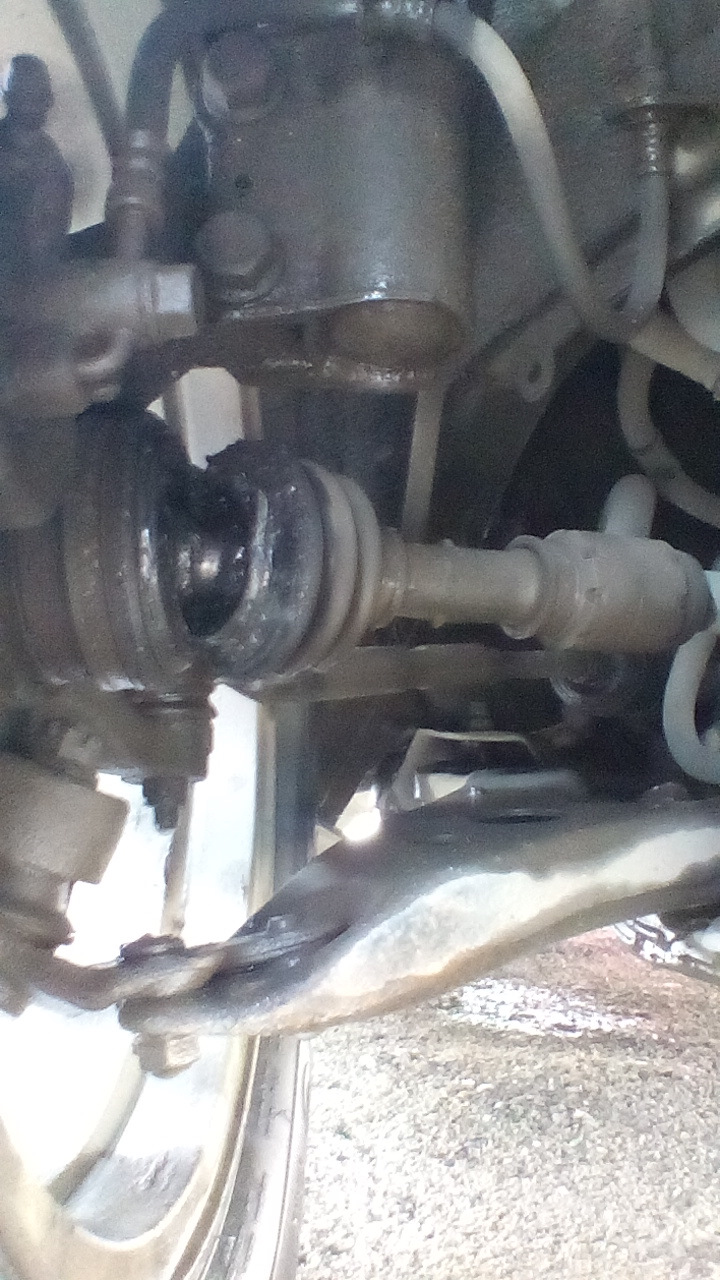 Как снять шрус правый камри 2.4 Замена наружных ШРУСов - Toyota Camry (XV30), 2,4 л, 2001 года своими руками DRI