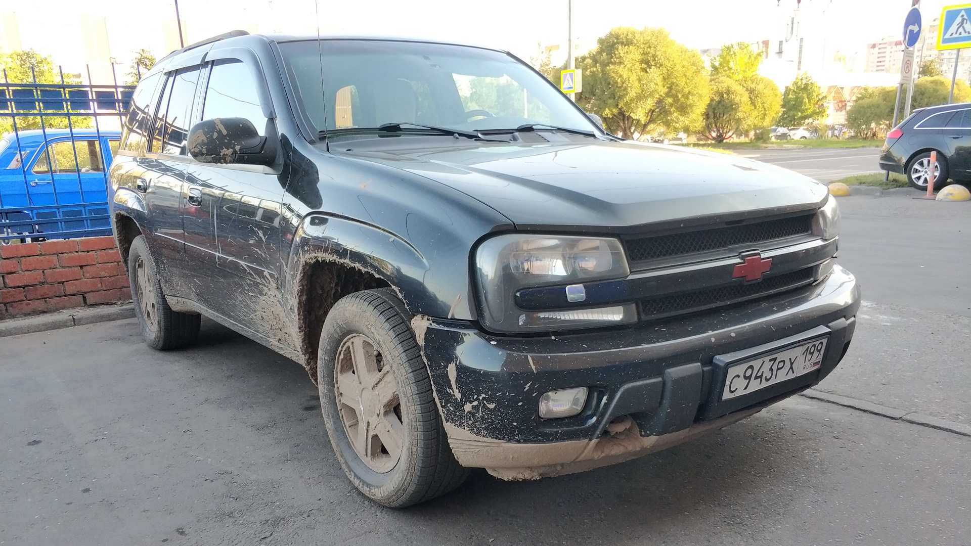 Chevrolet TrailBlazer (1G) 4.2 бензиновый 2008 | LTZ с DVD на DRIVE2