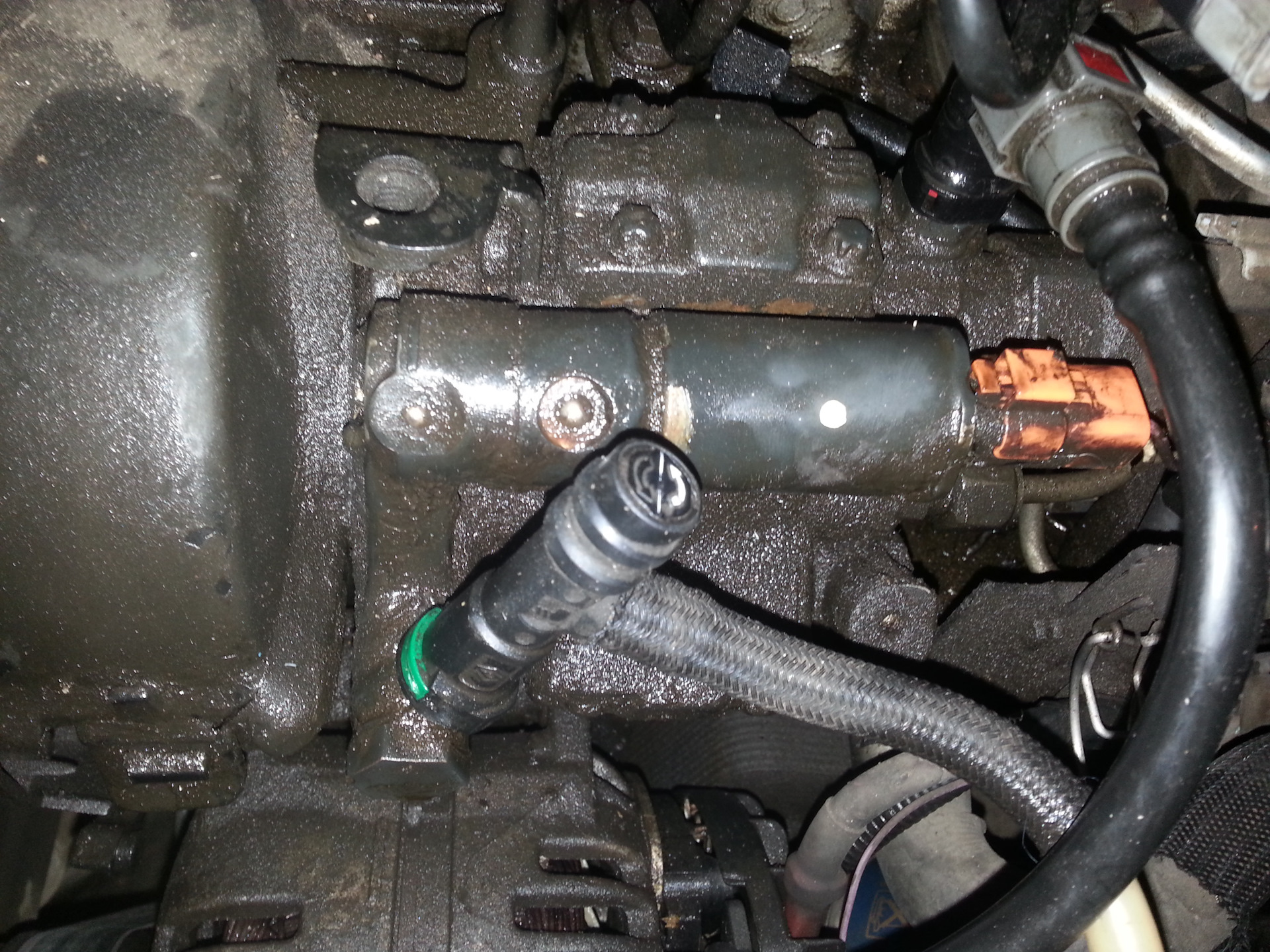 Injection fault. Injection fault