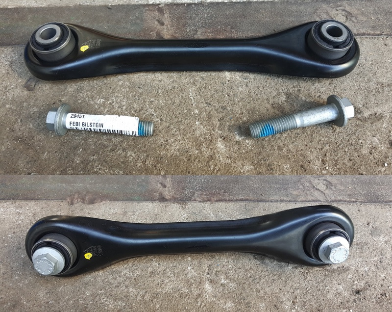 ТО 1.3 — Подвеска. Замена задних рычагов — Volvo V50, 2 л, 2010 года ...