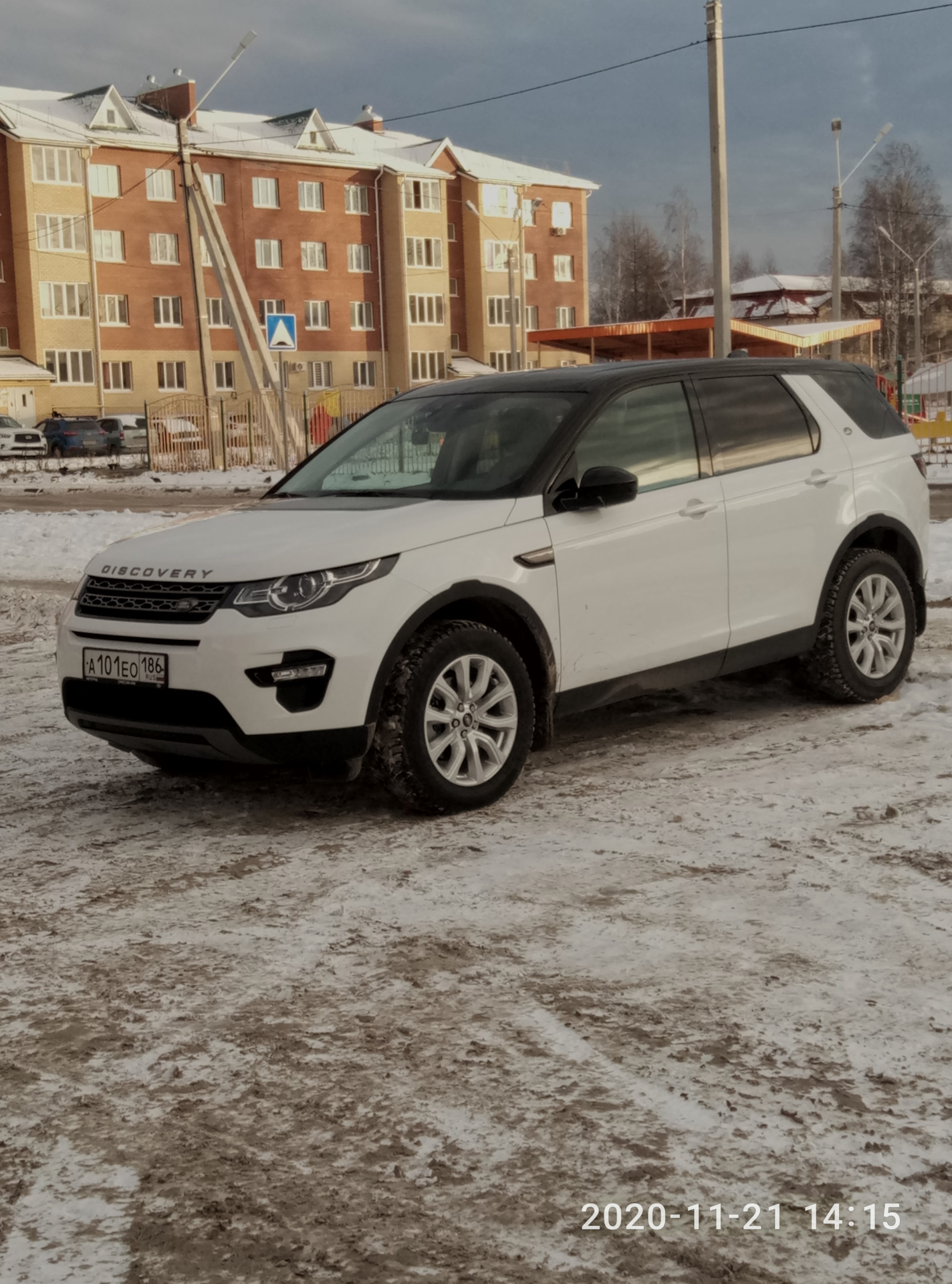 Загадили весь город. — Land Rover Discovery Sport (1G), 2 л, 2017 года |  наблюдение | DRIVE2