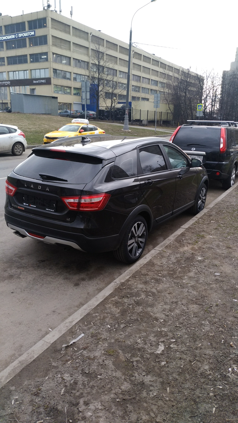 Photo from the logbook Lada Vesta SW Cross (1G)