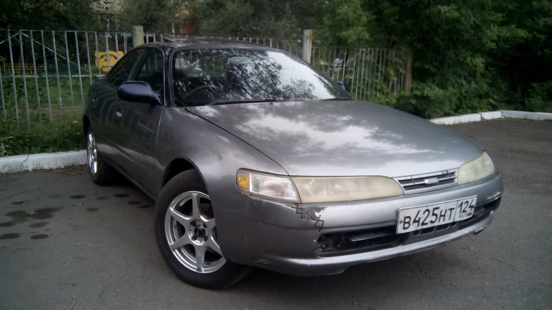 Toyota Corolla Ceres 1.6 бензиновый 1992 | X-type ATPEK на DRIVE2