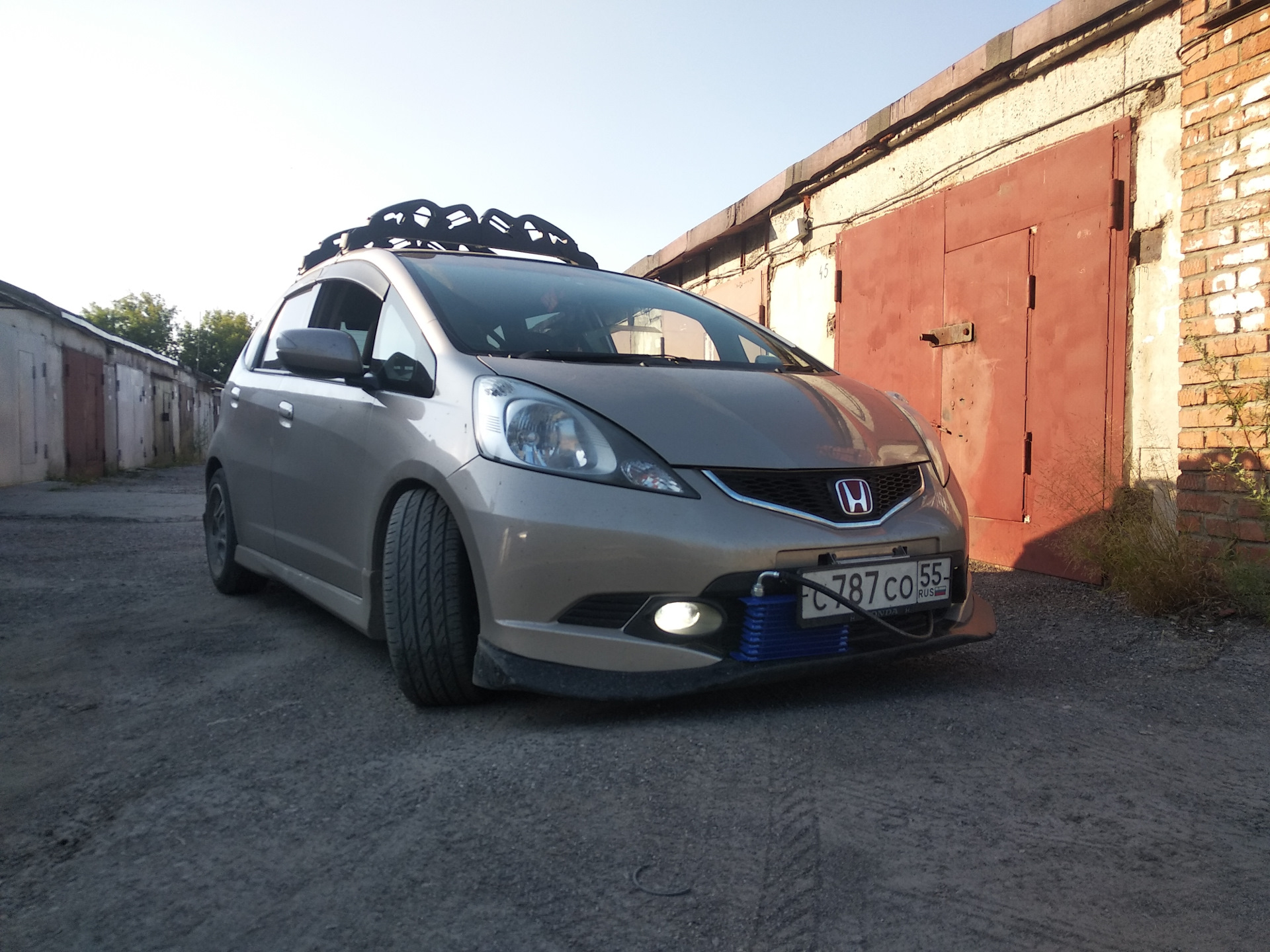 Honda Fit 2010 Tuning