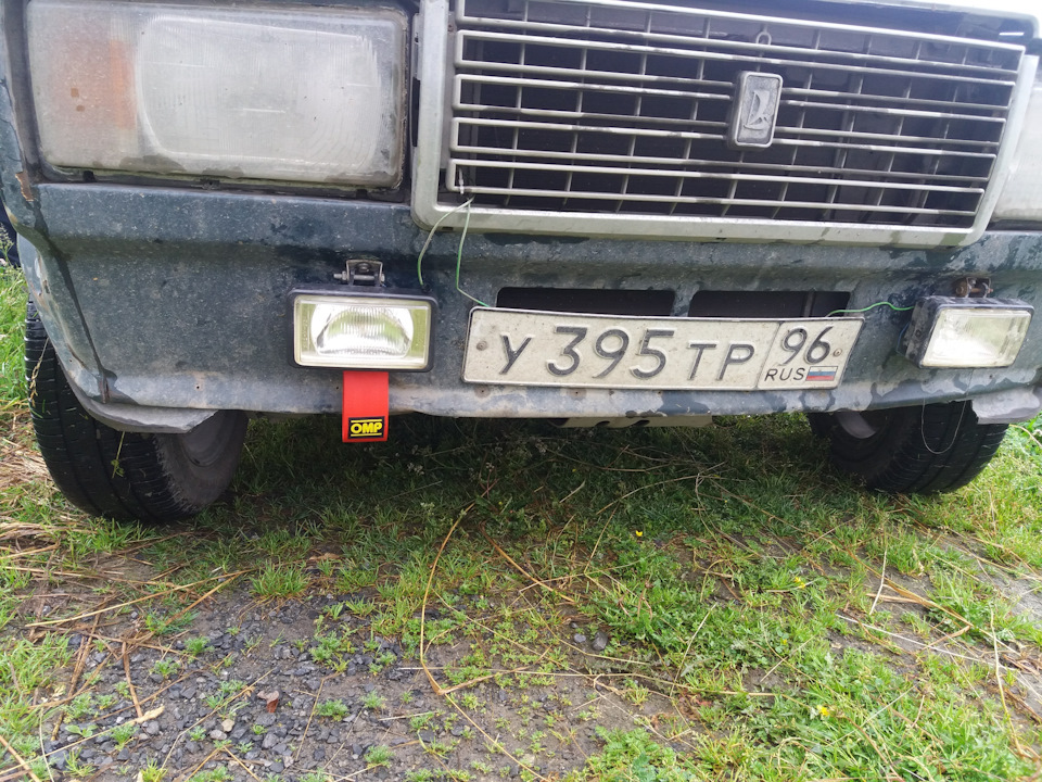 Буксировочная петля! — Lada 21074, 1,6 л, 2004 года | стайлинг | DRIVE2