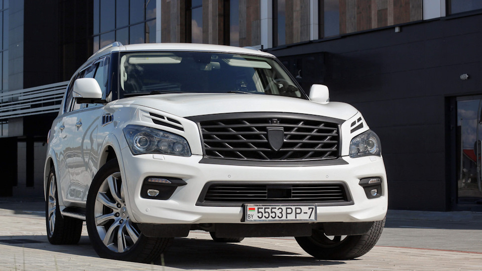 Отличие инфинити qx56 от qx80