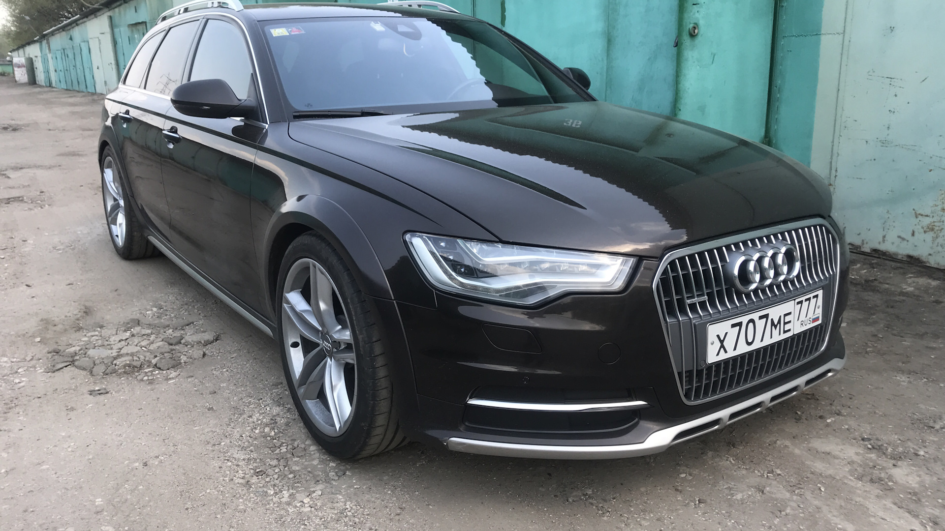 Audi A6 Allroad quattro (C7) 3.0 дизельный 2012 | Брутальный Уродец на  DRIVE2