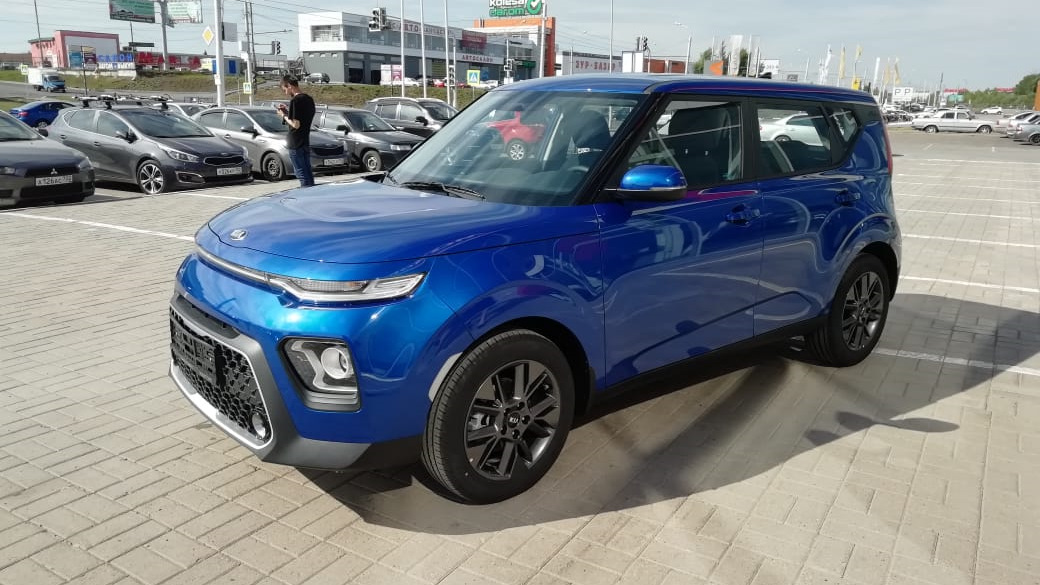 Kia Soul 2021