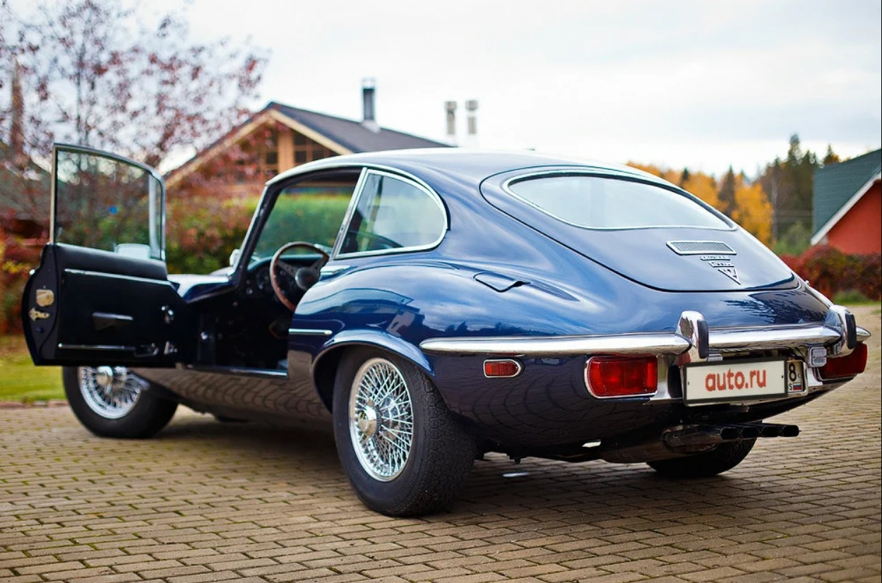 Jaguar e Type Series 3