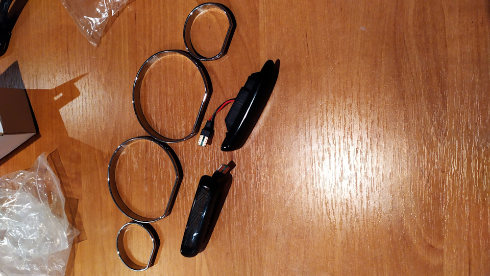 Обновление приборной панели и диодные повторители поворотов — BMW 3 ...