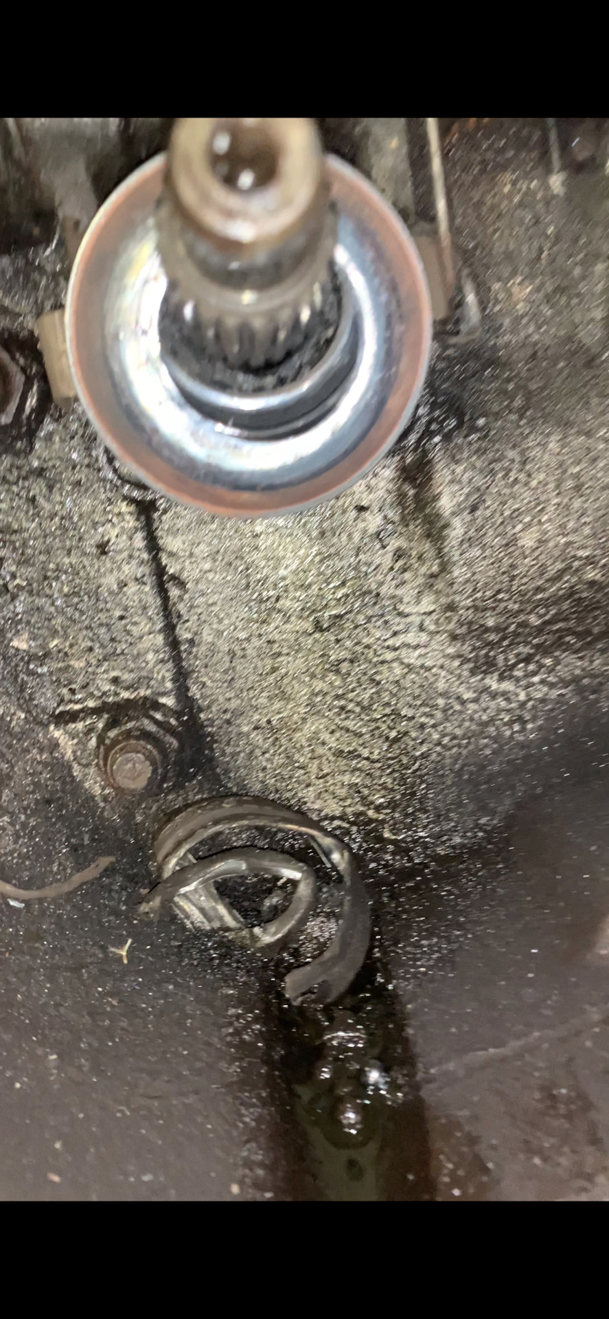 Выжимной и замена коробки на 3.9 — Москвич 2141, 2 л, 1998 года ...