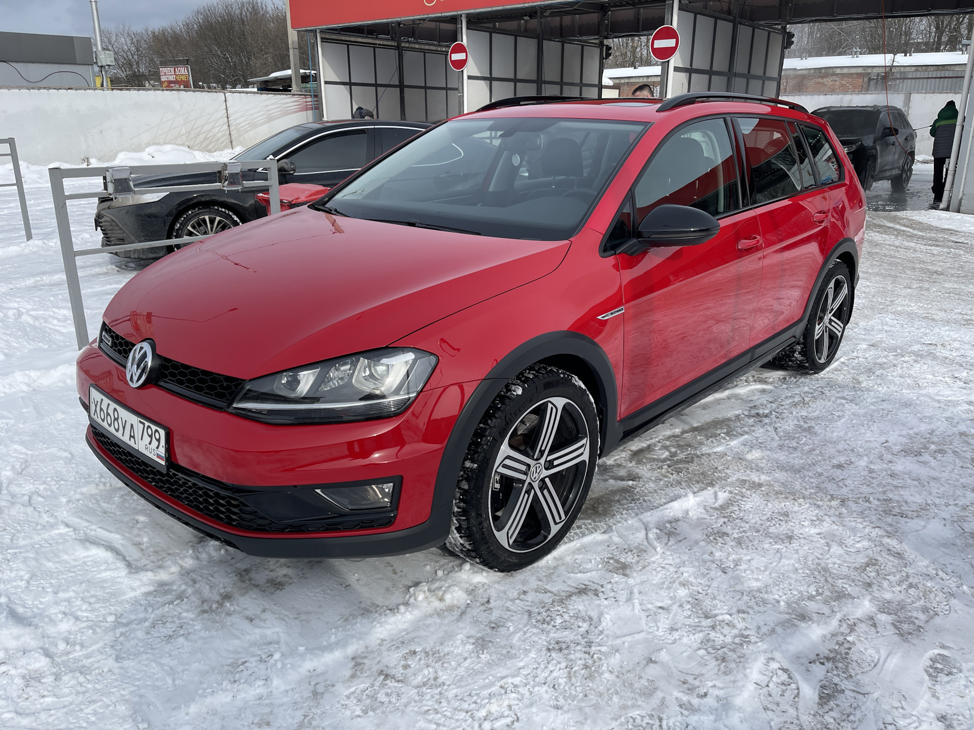 Golf 7 Alltrack