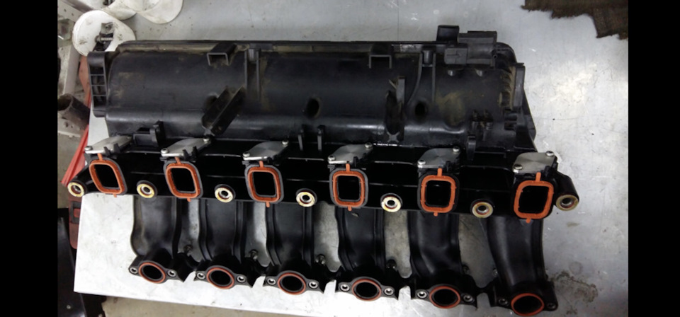 Вихревые заслонки — BMW X5 (E53), 3 л, 2004 года | другое | DRIVE2