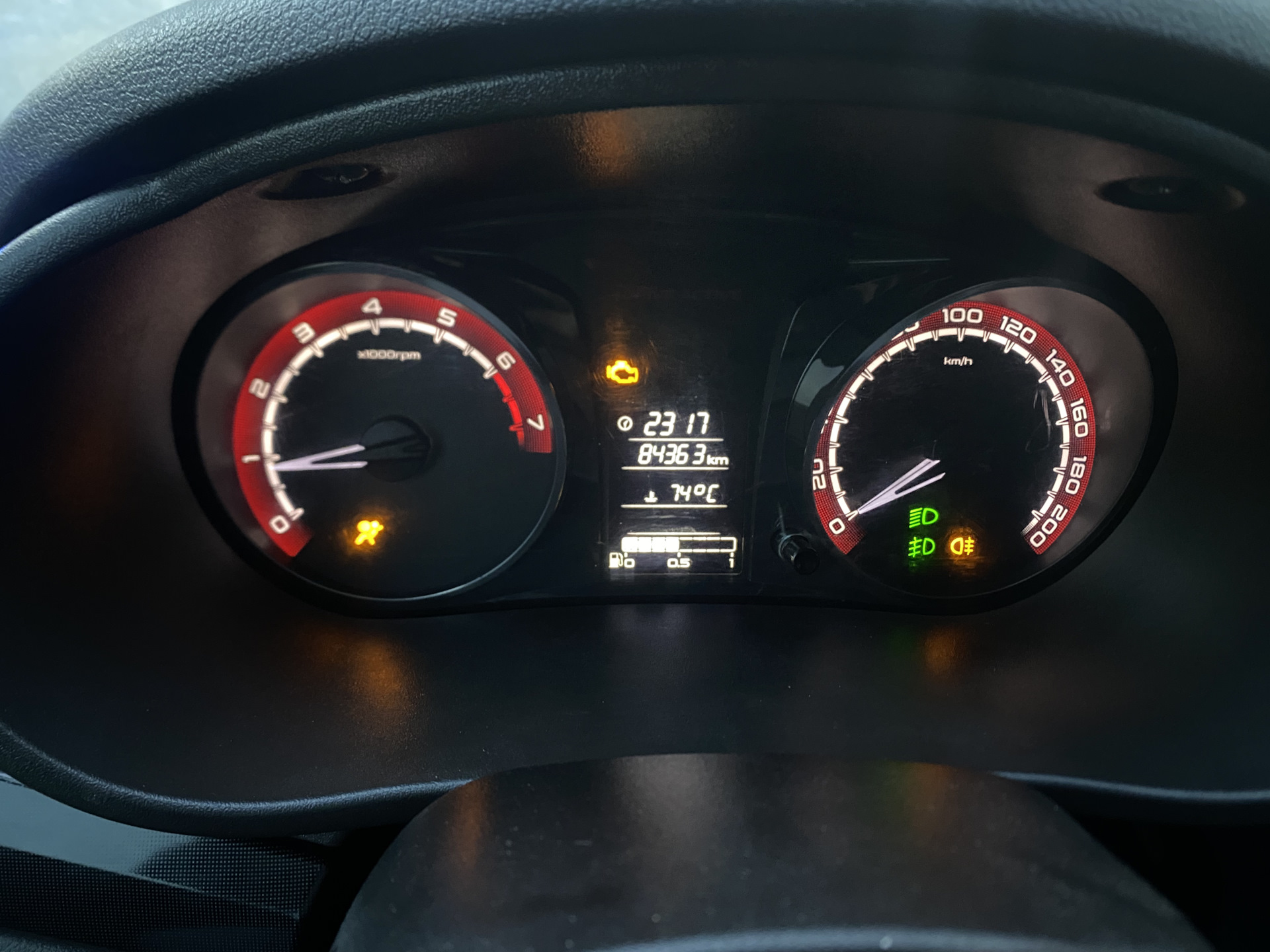 Приборка драйв актив — Lada Гранта Лифтбек (1G), 1,6 л, 2014 года ...