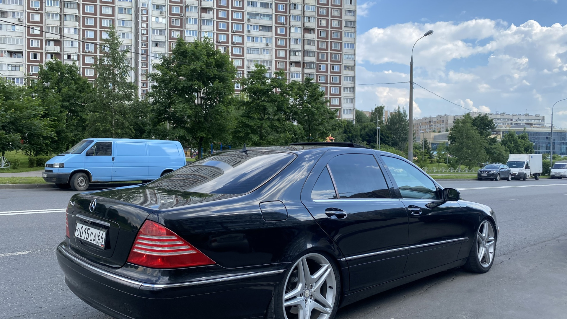 Mercedes-Benz S-Class (W220) 4.3 бензиновый 1999 | Корабль на стиле©️ на  DRIVE2