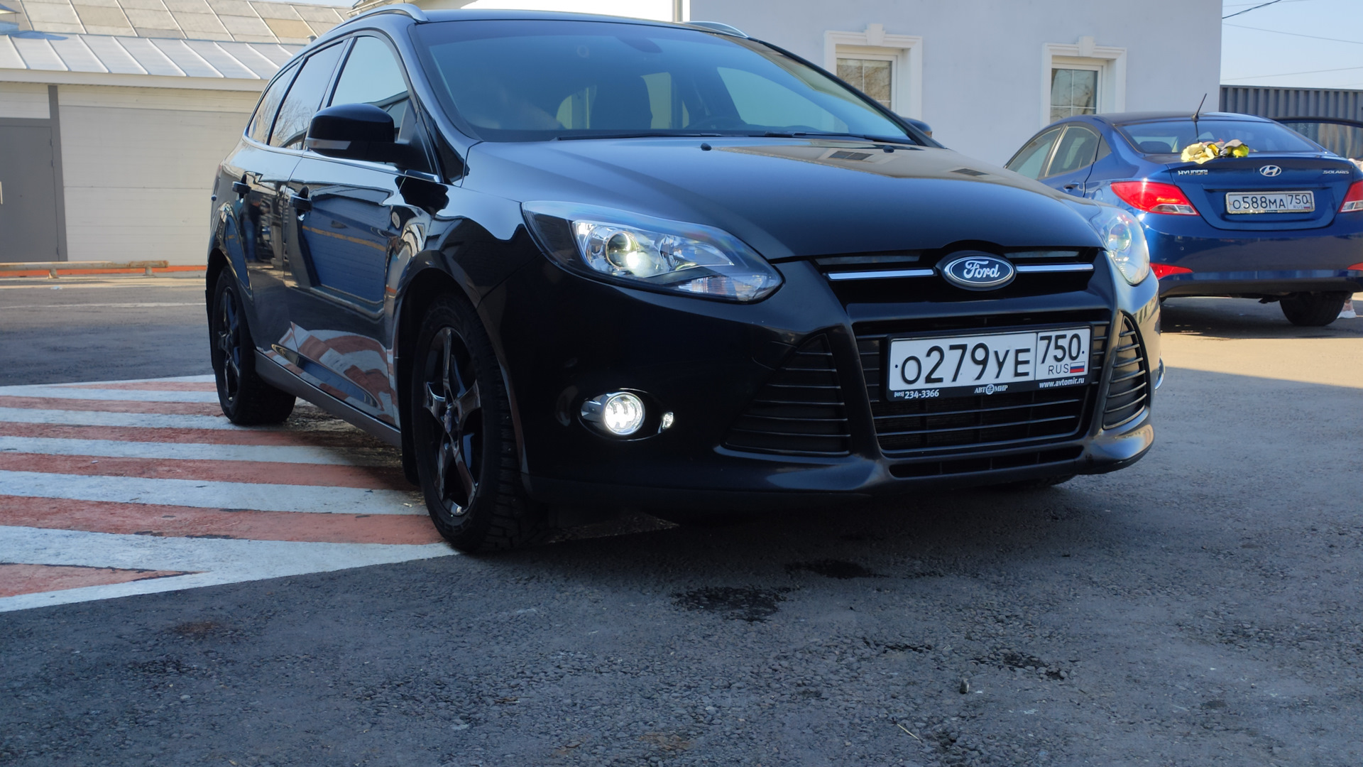 Ford Focus III Wagon 2.0 бензиновый 2012 | Черный робот на DRIVE2