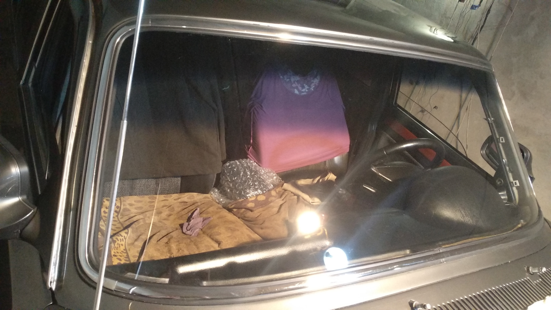 Установка ветрового стекла на Волгу газ 3102 — ГАЗ 3102, 2,3 л, 1999 ...