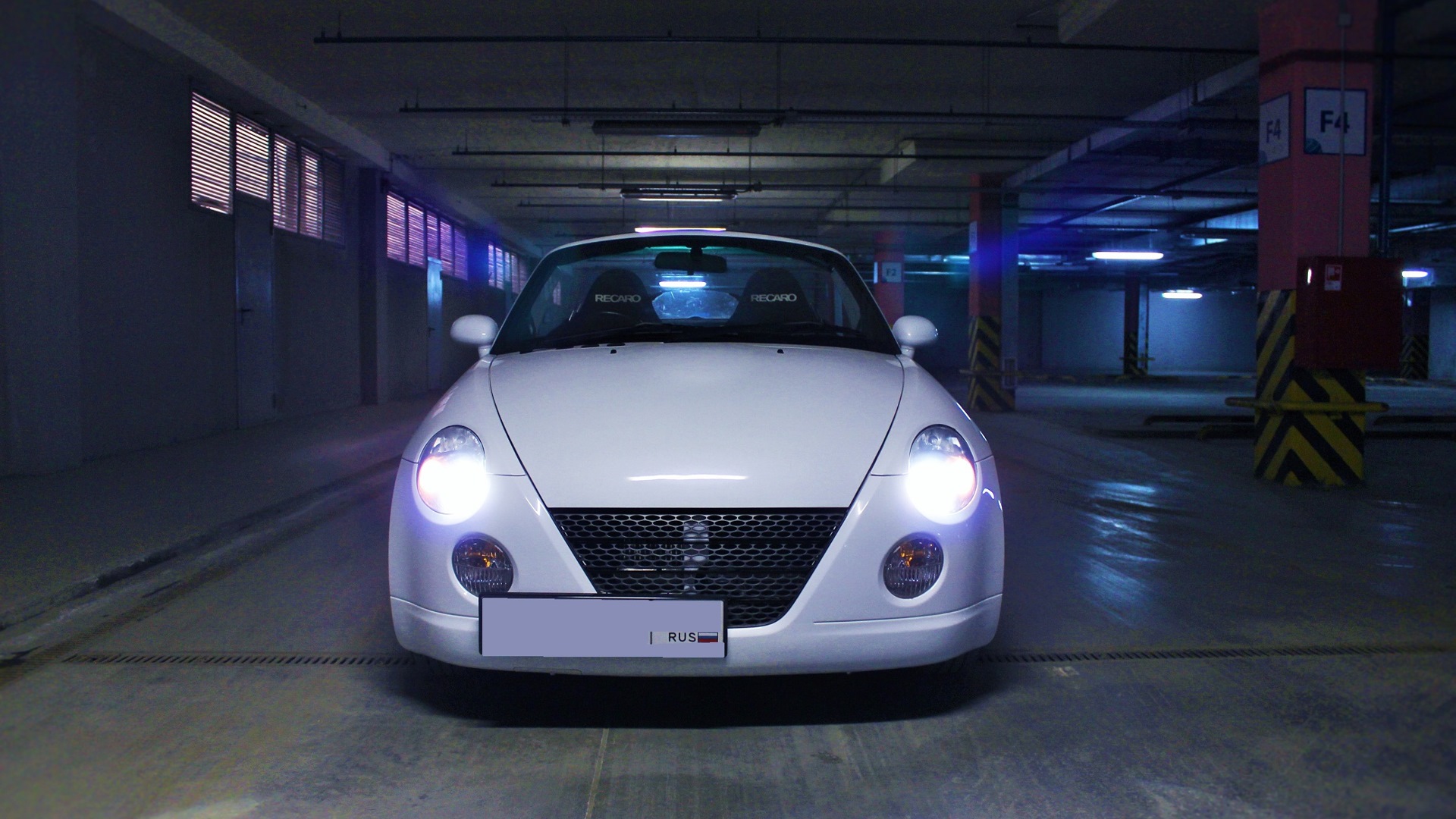 Daihatsu Copen (1G) 0.7 бензиновый 2005 | Кабриолет ВсеСезонка) на DRIVE2