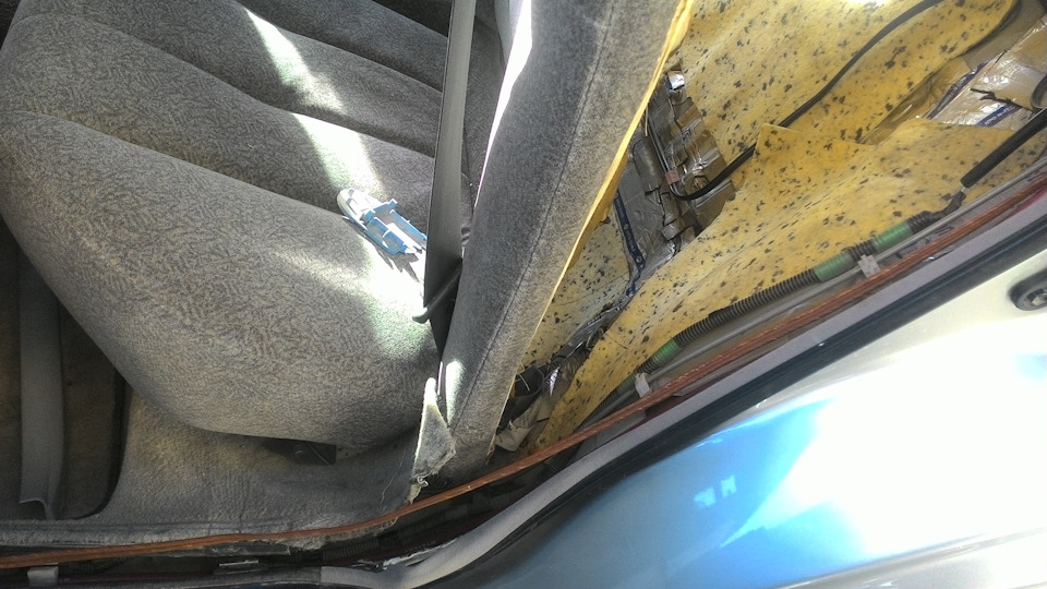 подключение передних динамиков к усилителю — Toyota Mark II (100), 2 л ...