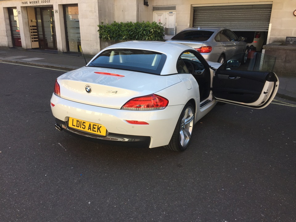 BMW Z4 420d Convertible X6 M