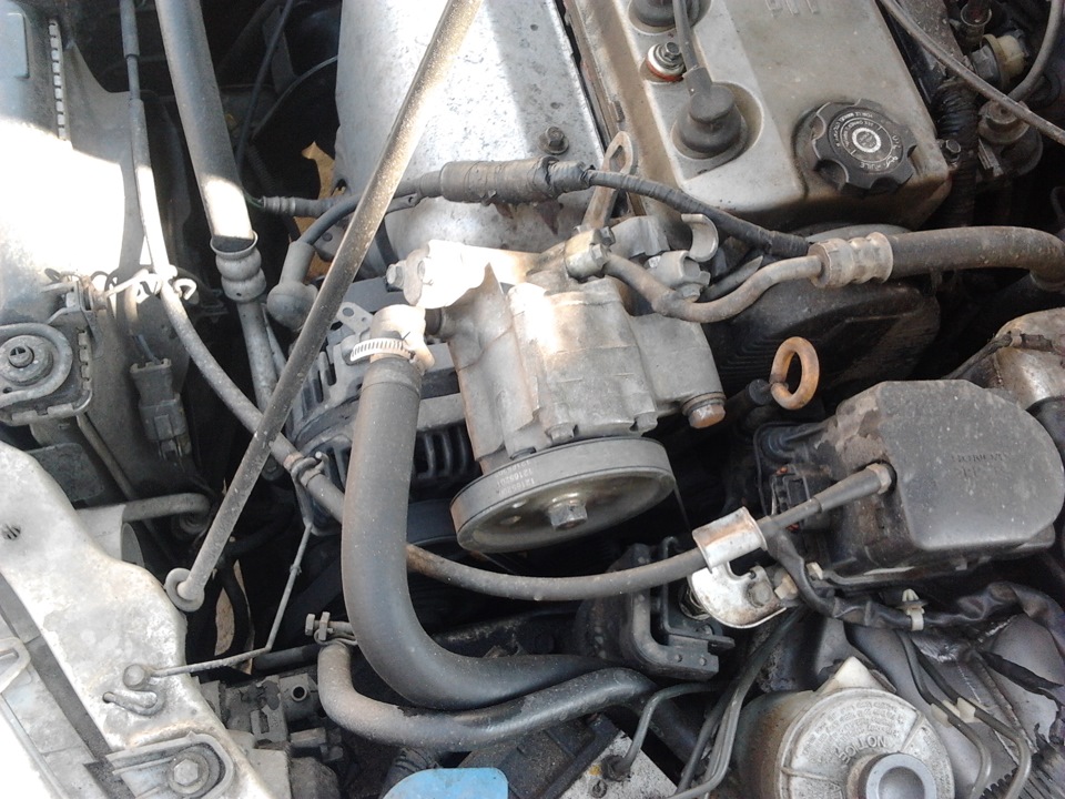 Мысли материальны или "Открутился болт шкива коленвала"снова ЧАСТЬ 2 ...