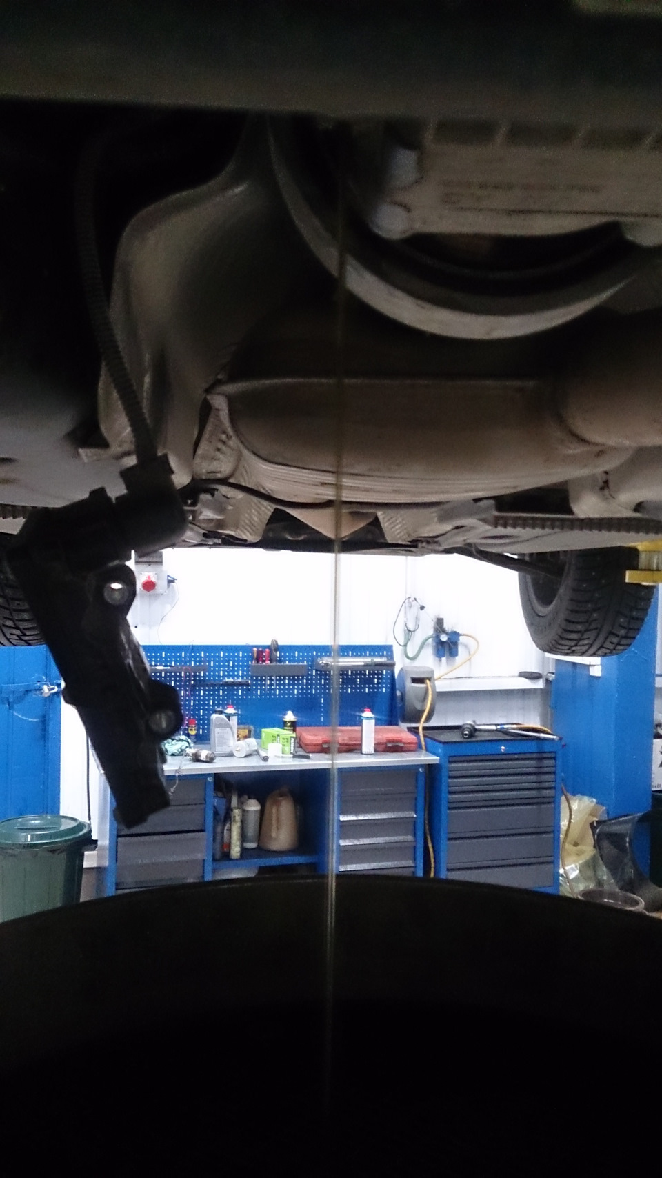 Замена масла Халдекс 5… наконец то — Skoda Octavia Scout A7 Mk3, 1,8 л ...