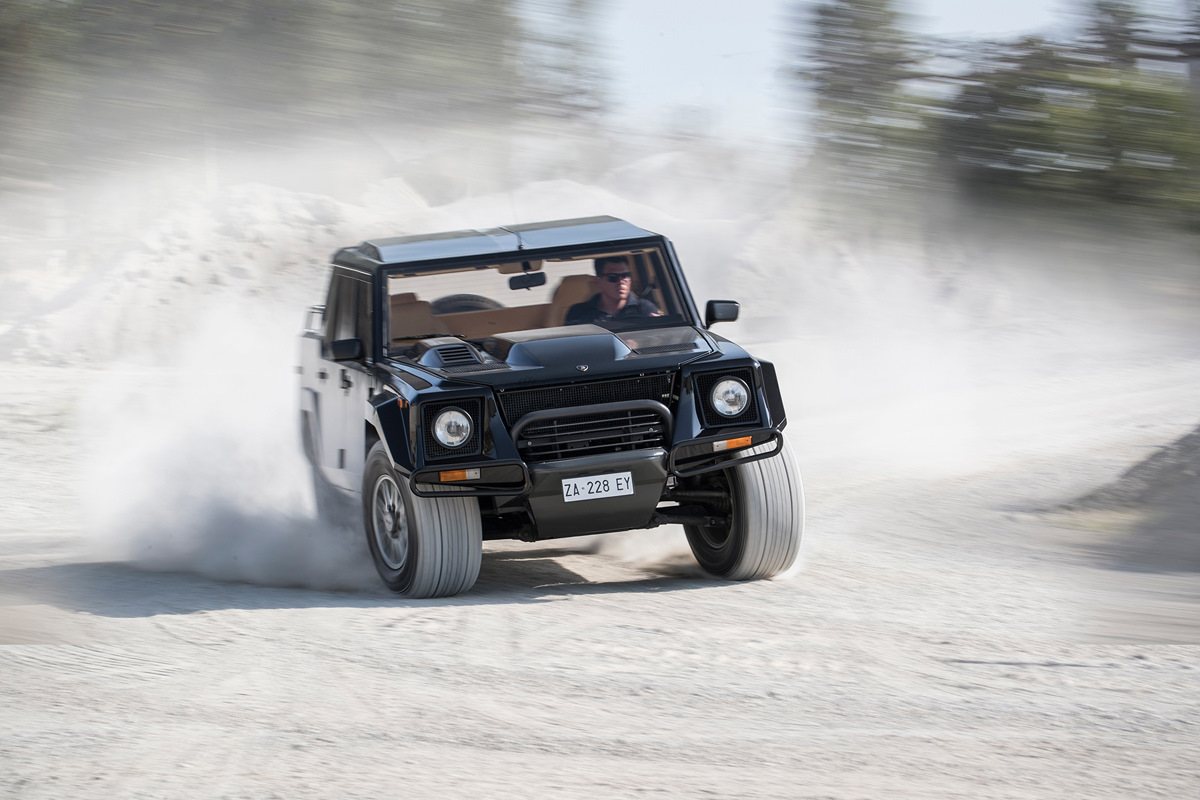 1990 Lamborghini LM SUV