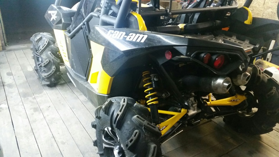 BRP 1000 XMR off Road