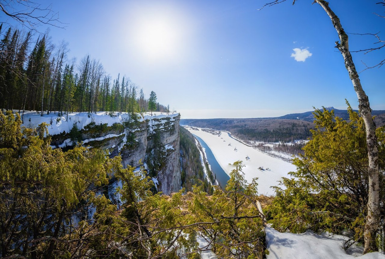 горные реки урала