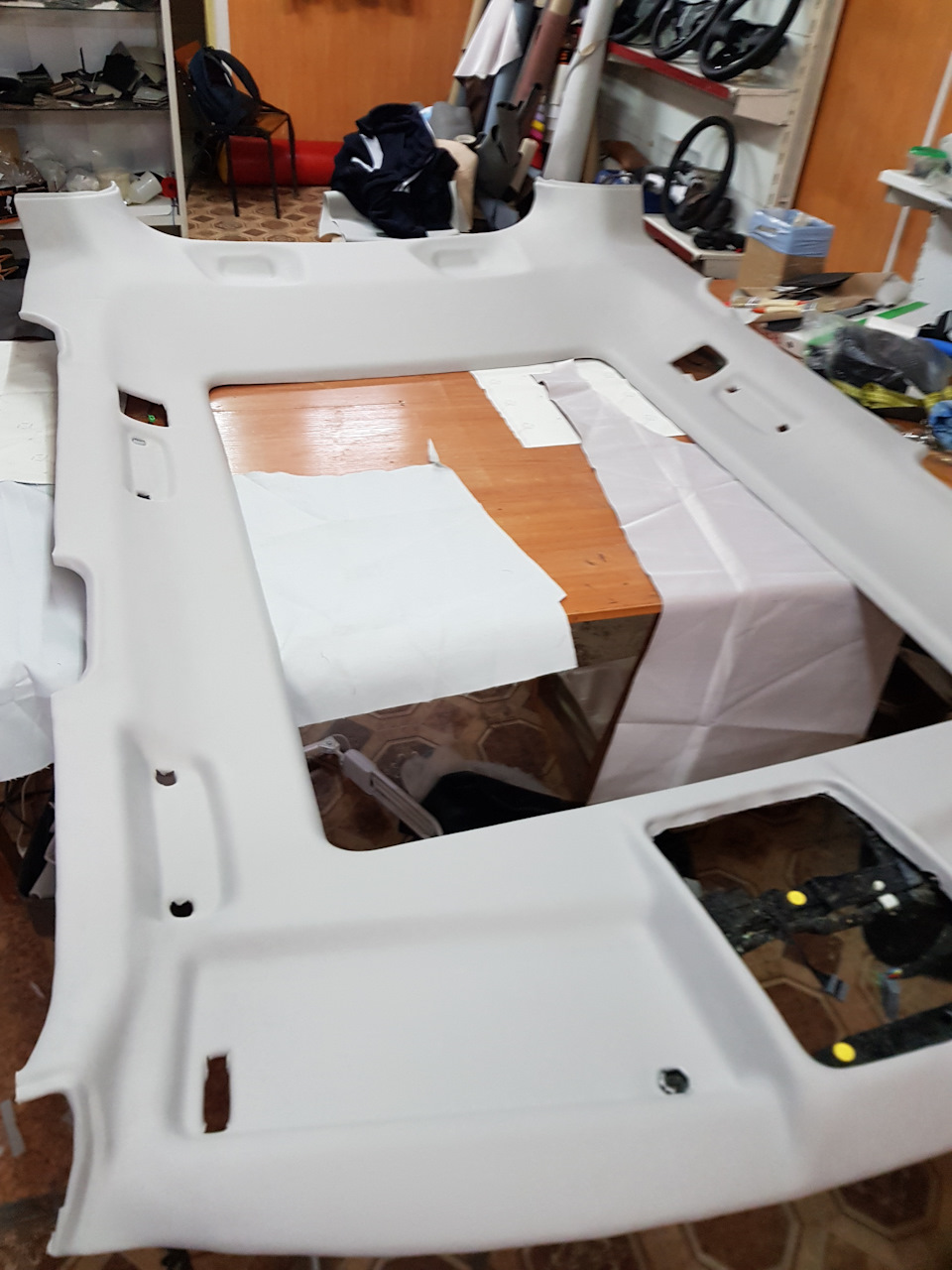 Потолок на рендж ровер — Сообщество «DRIVE2 Казань» на DRIVE2