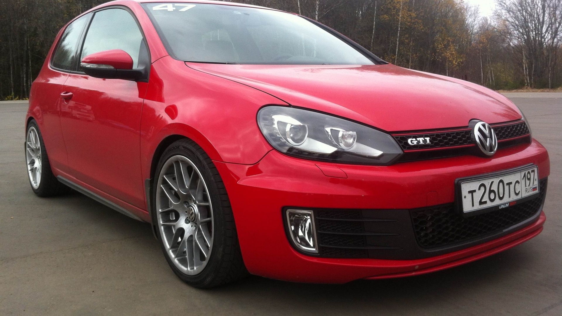 Фольксваген GTI Apr