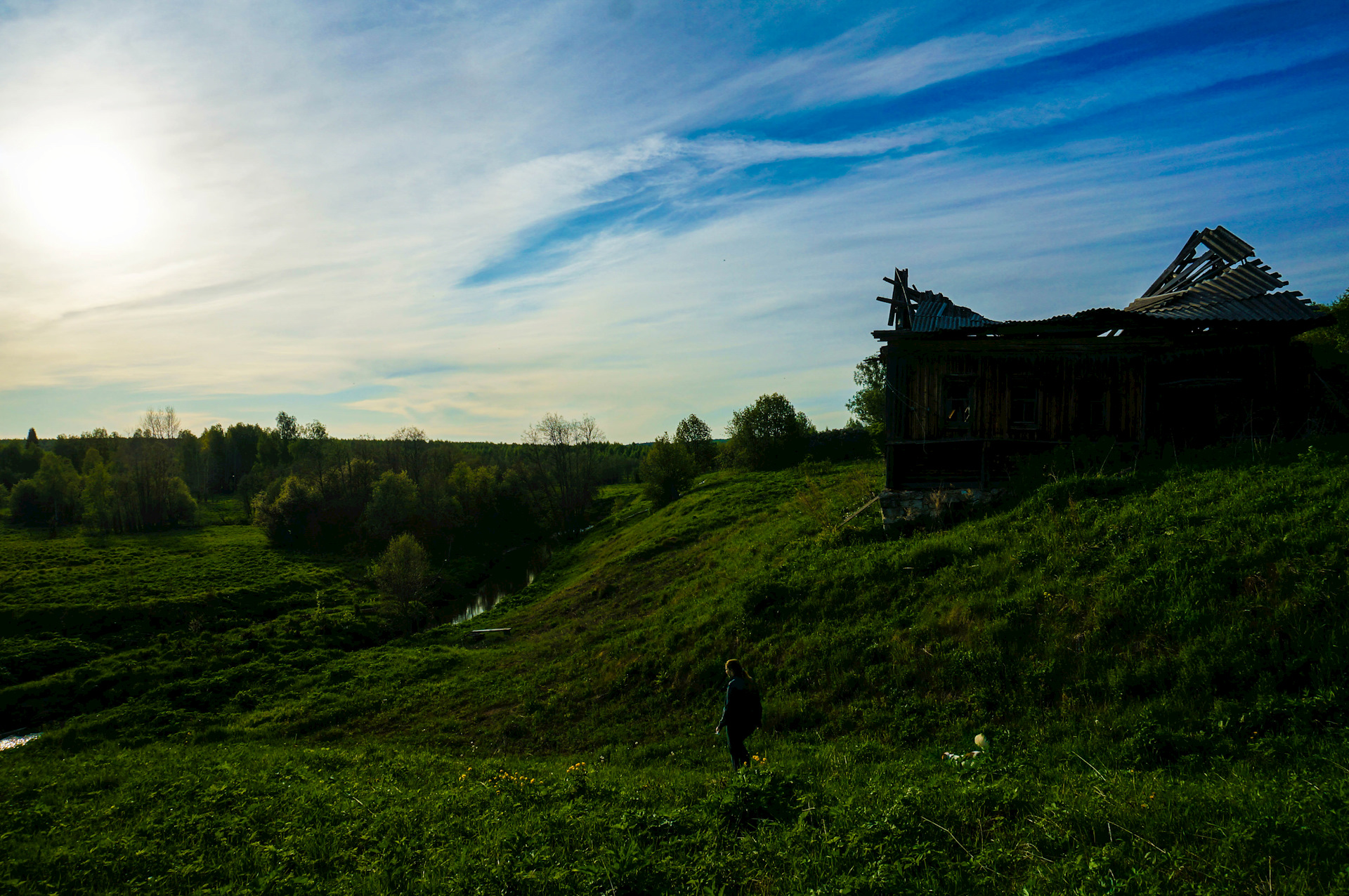 Караоке деревенька моя