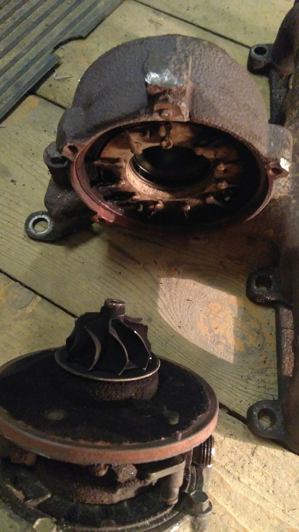 Передув турбины — это не приговор))) — Volkswagen Passat B6, 1,9 л ...