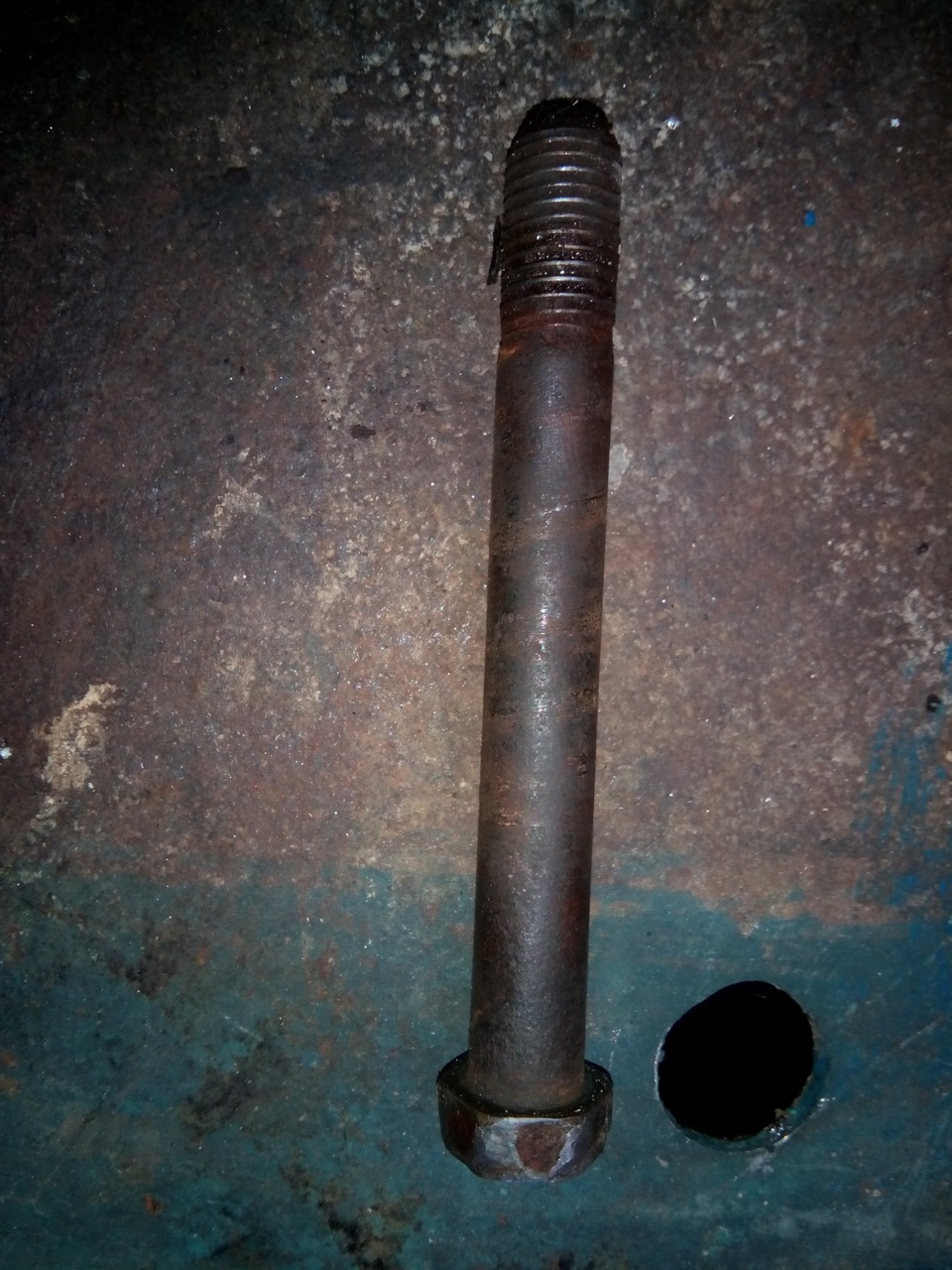 Замена шарового рычага — Daewoo Matiz (M100, M150), 0,8 л, 2008 года ...