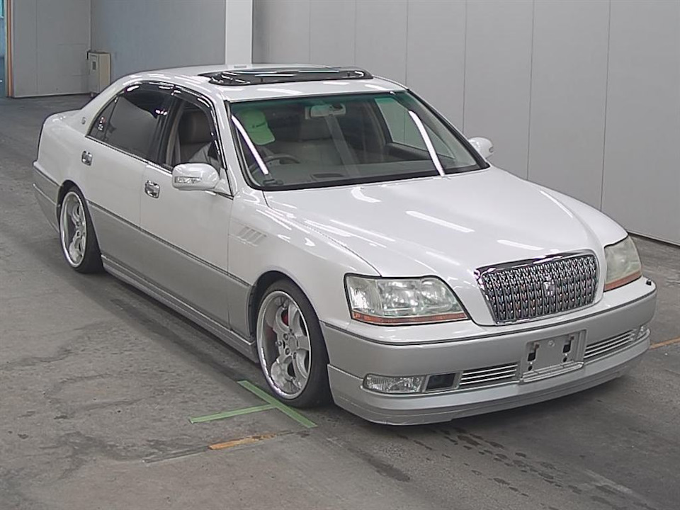 toyota crown 2002